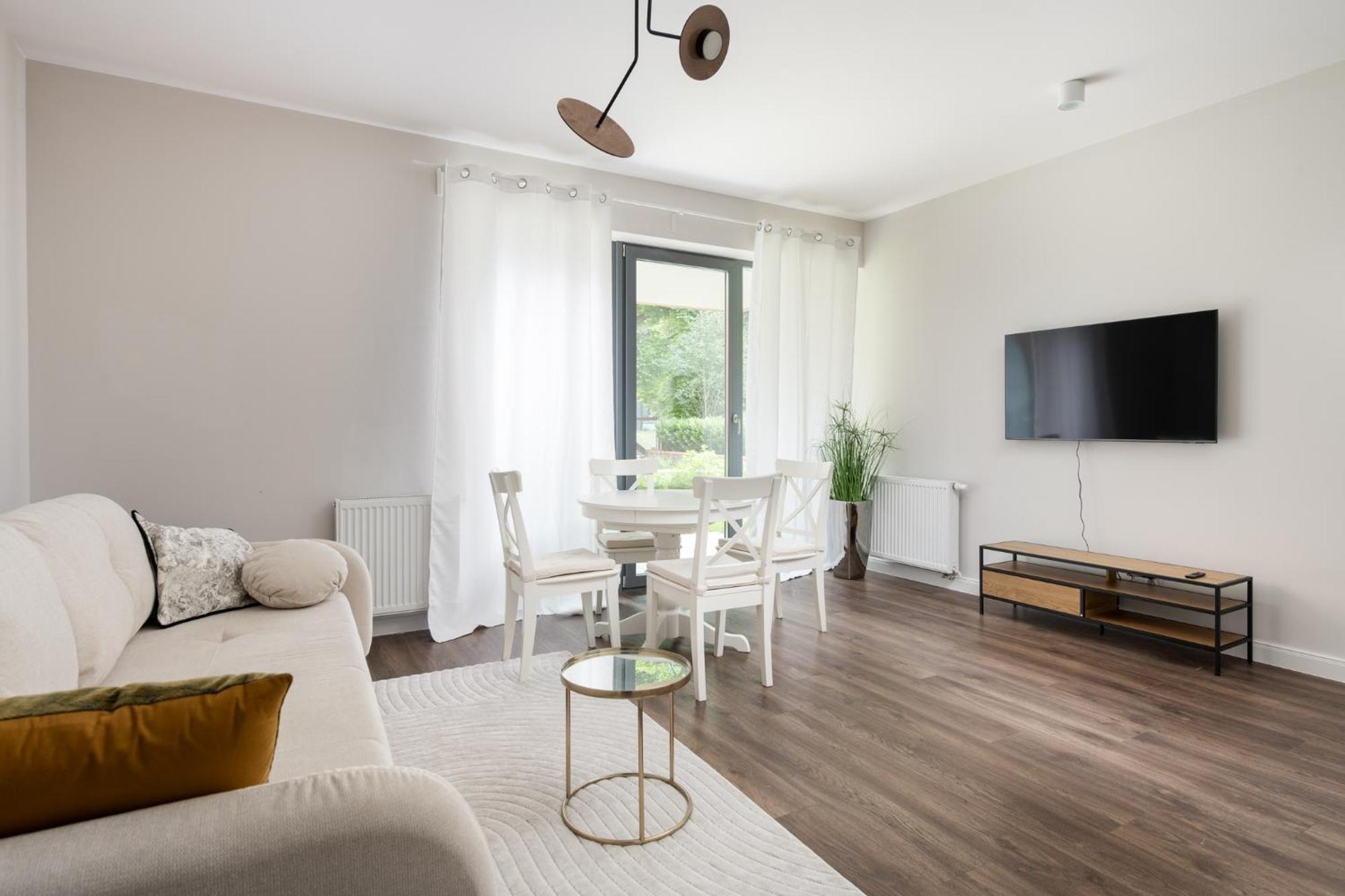 Apartament Lakowa Γκντανσκ Εξωτερικό φωτογραφία