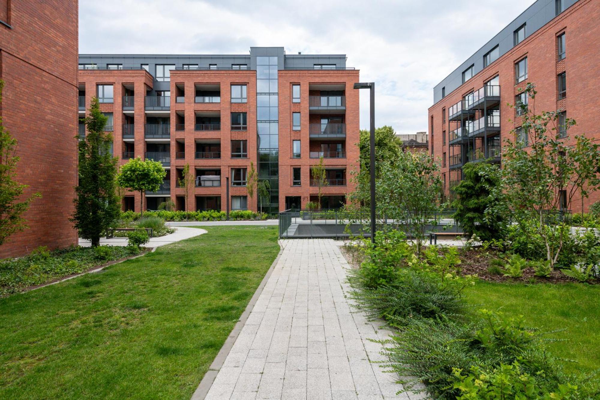 Apartament Lakowa Γκντανσκ Εξωτερικό φωτογραφία