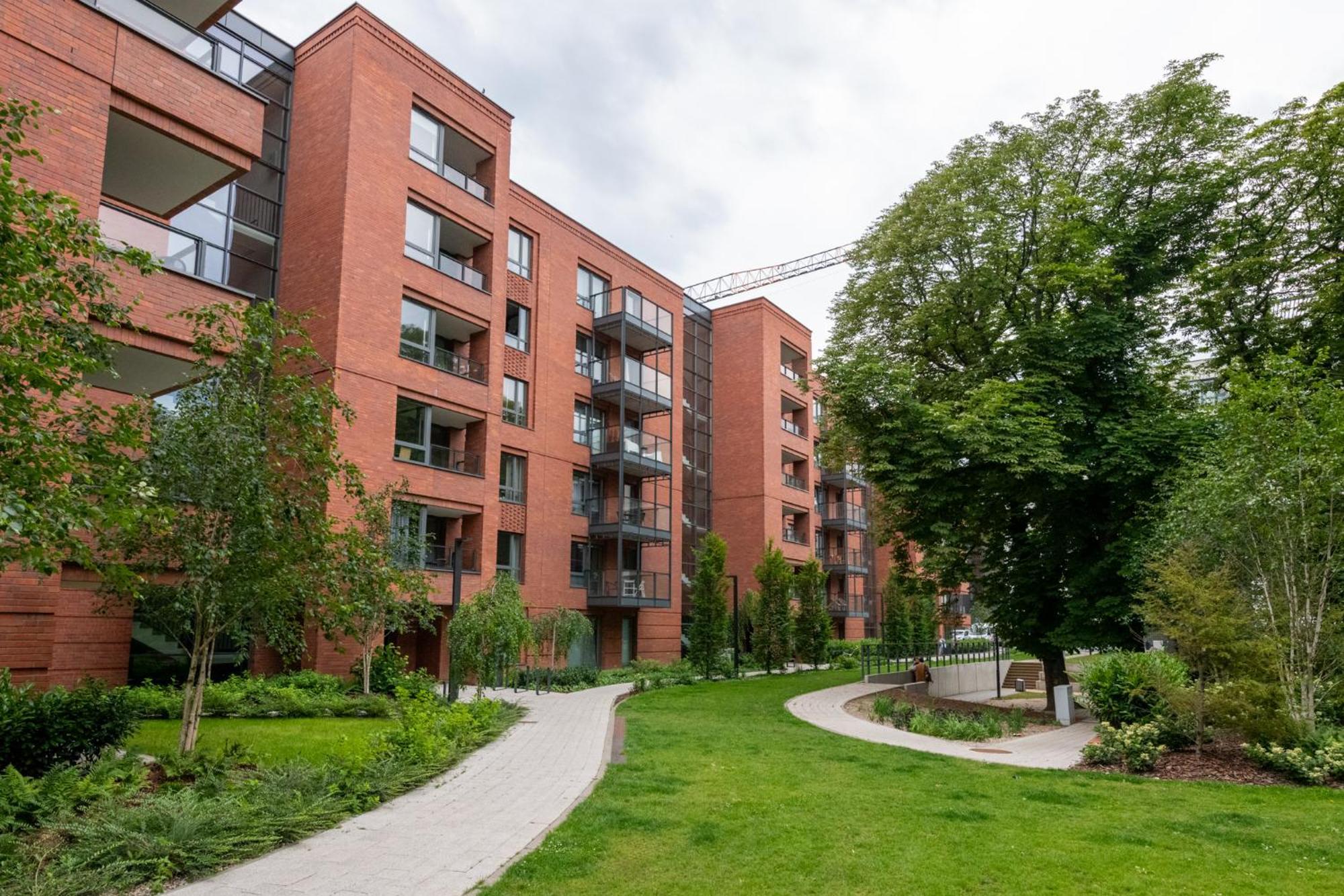 Apartament Lakowa Γκντανσκ Εξωτερικό φωτογραφία